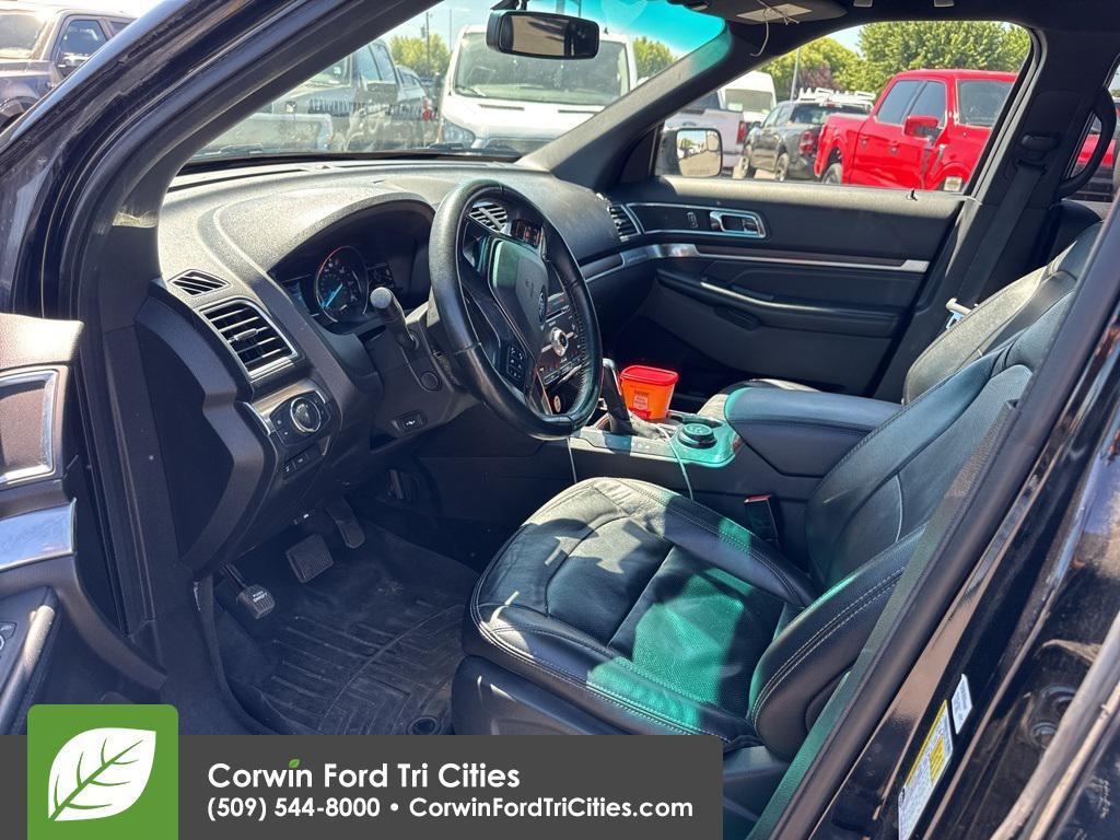 used 2017 Ford Explorer car, priced at $15,489