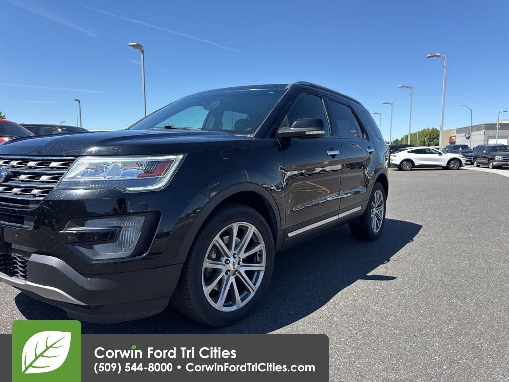 used 2017 Ford Explorer car, priced at $15,489
