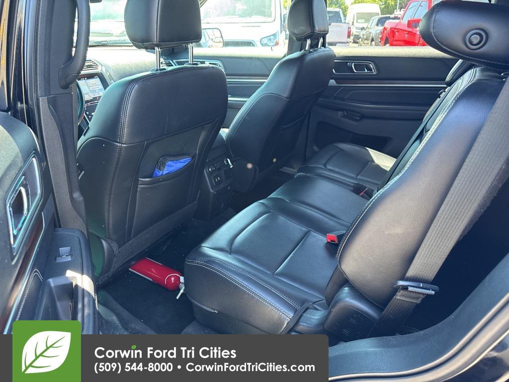 used 2017 Ford Explorer car, priced at $15,489