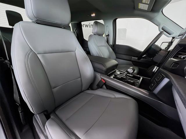 new 2025 Ford F-150 Lightning car, priced at $64,337
