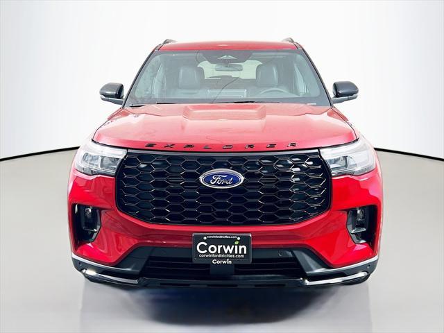 new 2025 Ford Explorer car, priced at $47,122