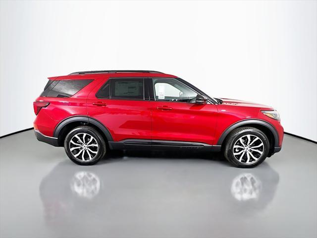 new 2025 Ford Explorer car, priced at $47,122