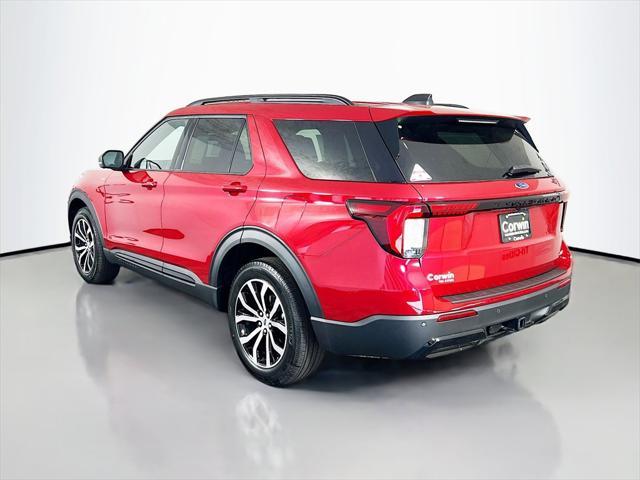 new 2025 Ford Explorer car, priced at $47,122