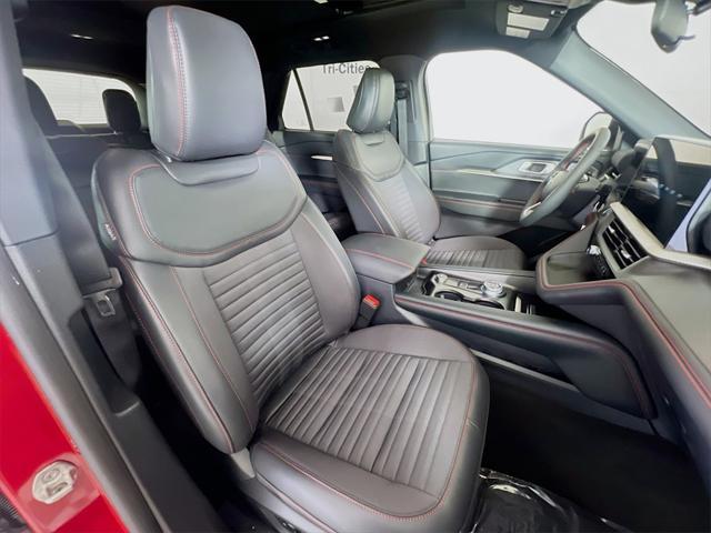 new 2025 Ford Explorer car, priced at $47,122