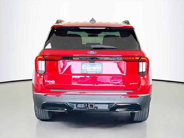 new 2025 Ford Explorer car, priced at $47,122