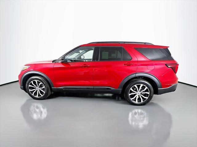new 2025 Ford Explorer car, priced at $47,122