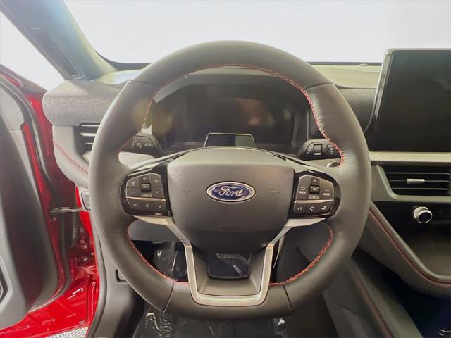 new 2025 Ford Explorer car, priced at $47,122