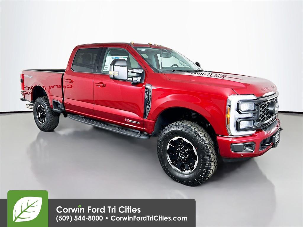 new 2025 Ford F-350 car, priced at $91,977