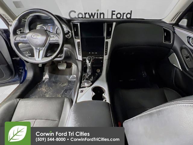 used 2022 INFINITI Q50 car, priced at $24,806