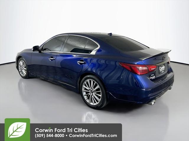 used 2022 INFINITI Q50 car, priced at $24,806