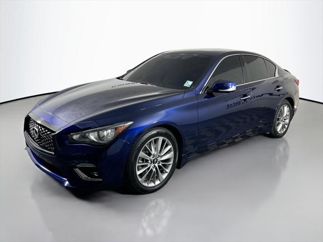 used 2022 INFINITI Q50 car, priced at $27,905