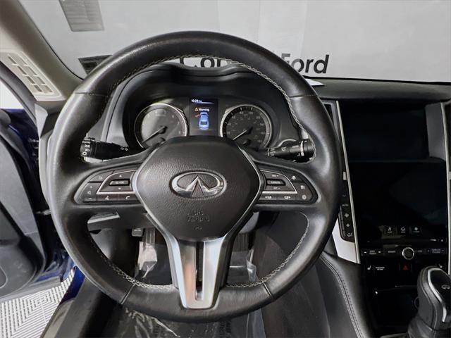 used 2022 INFINITI Q50 car, priced at $27,905