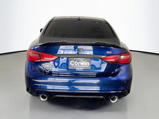 used 2022 INFINITI Q50 car, priced at $27,905