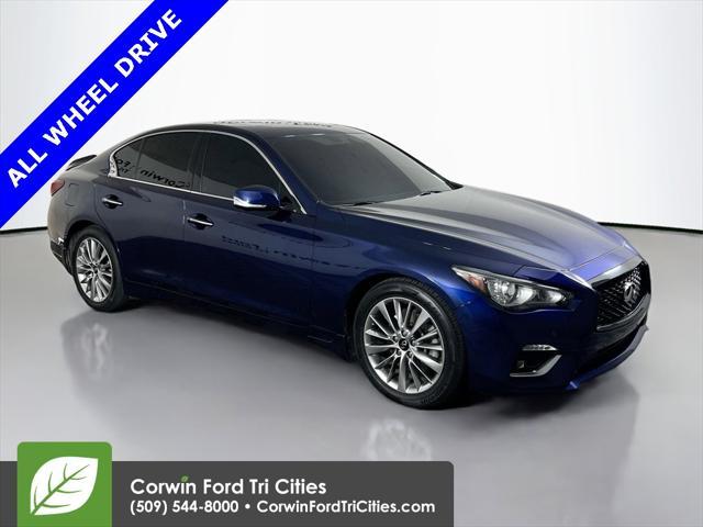 used 2022 INFINITI Q50 car, priced at $24,806