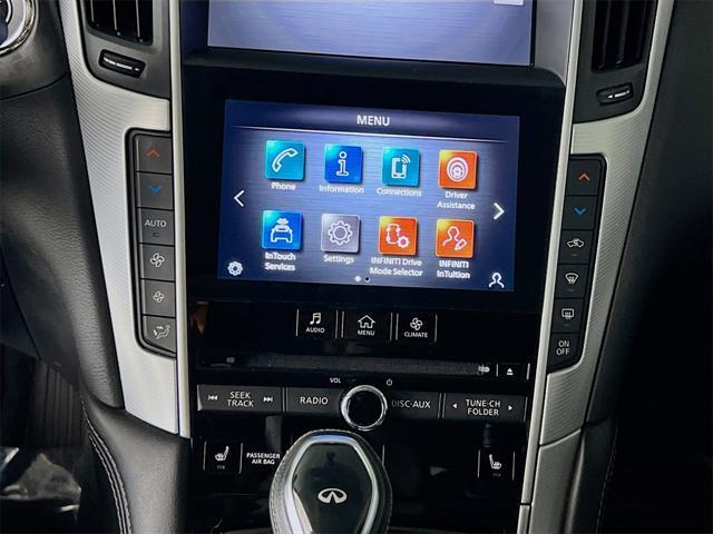 used 2022 INFINITI Q50 car, priced at $27,905