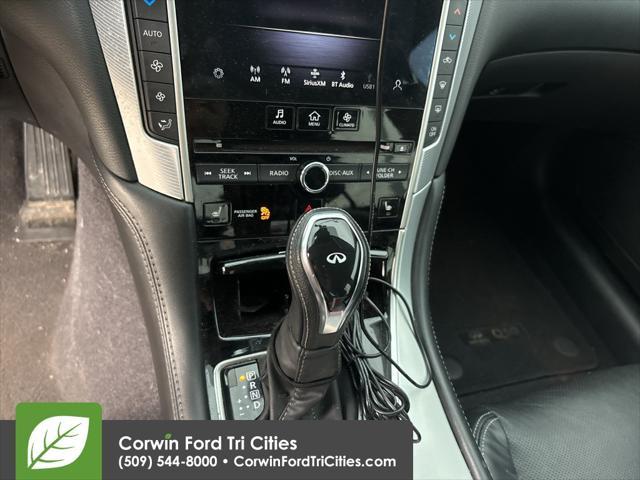 used 2022 INFINITI Q50 car, priced at $28,999