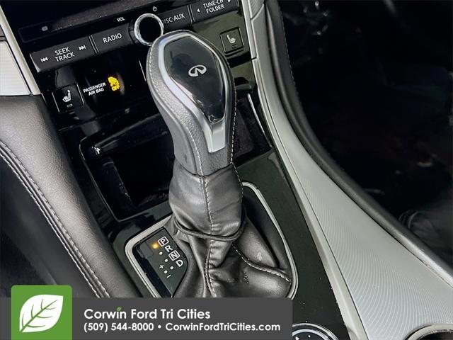 used 2022 INFINITI Q50 car, priced at $24,806