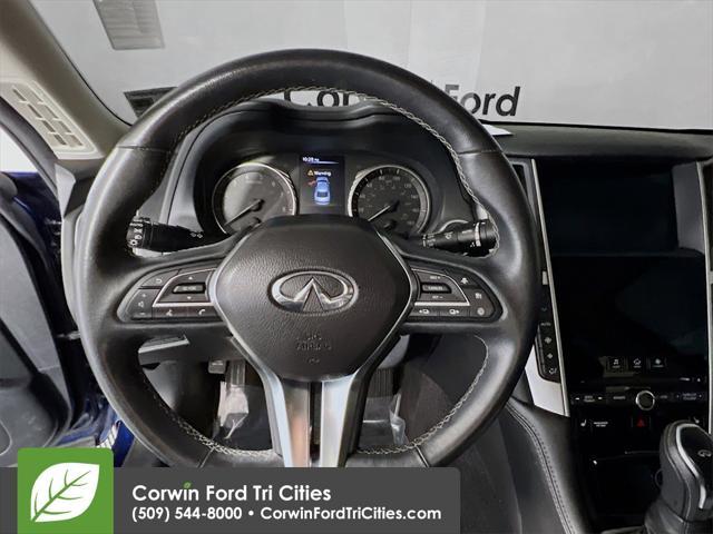used 2022 INFINITI Q50 car, priced at $24,806
