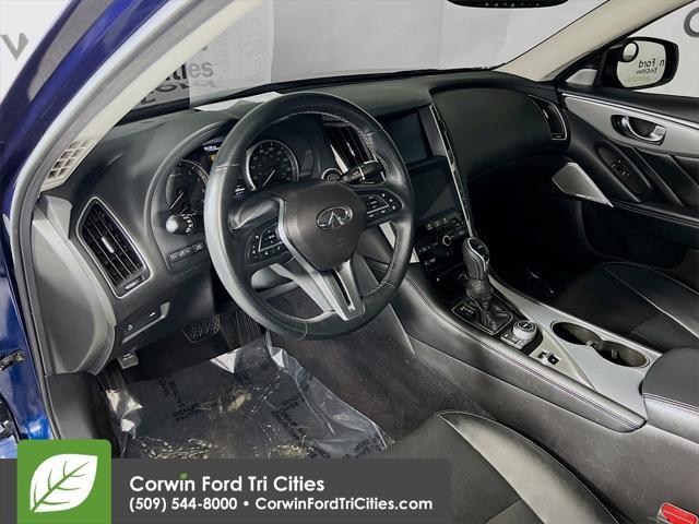used 2022 INFINITI Q50 car, priced at $24,806