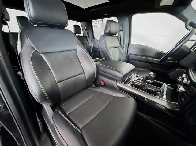 used 2022 Ford F-150 car, priced at $42,999