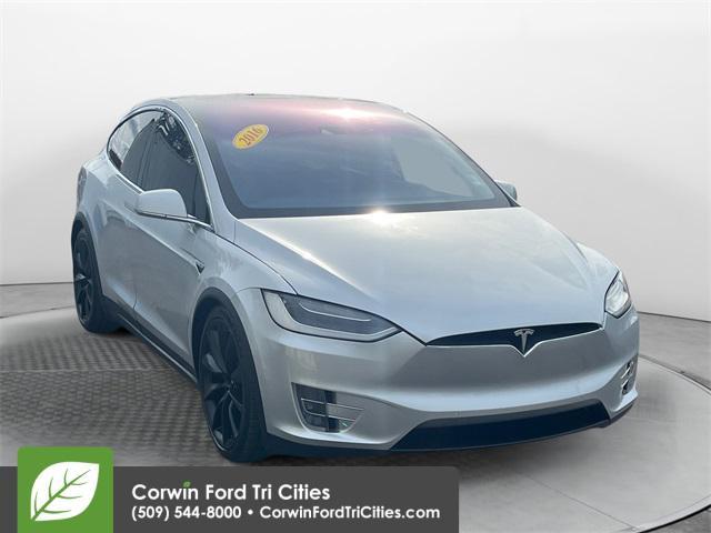 used 2016 Tesla Model X car, priced at $27,998