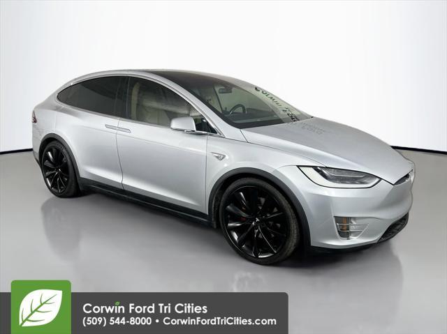 used 2016 Tesla Model X car, priced at $25,999