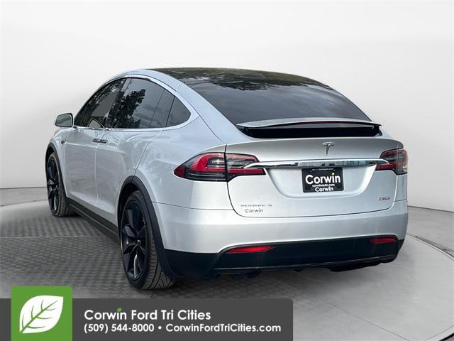 used 2016 Tesla Model X car, priced at $25,999