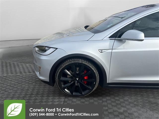 used 2016 Tesla Model X car, priced at $25,999