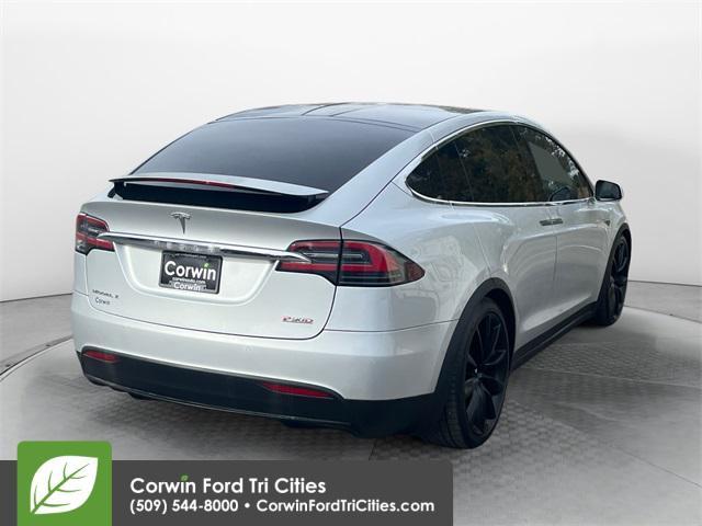 used 2016 Tesla Model X car, priced at $25,999