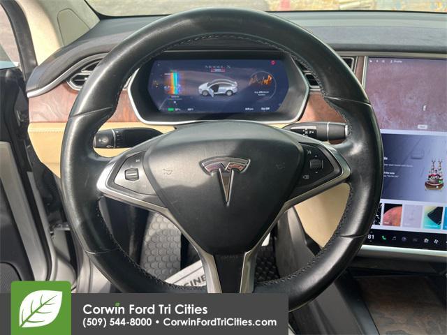 used 2016 Tesla Model X car, priced at $25,999