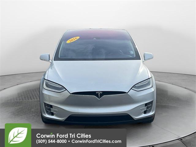 used 2016 Tesla Model X car, priced at $25,999