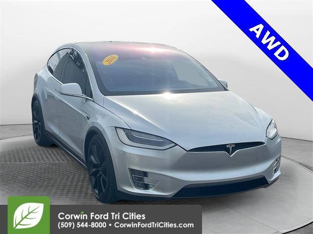 used 2016 Tesla Model X car, priced at $25,999