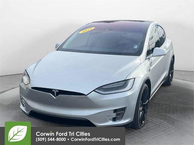 used 2016 Tesla Model X car, priced at $25,999