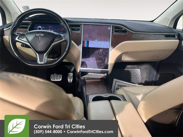 used 2016 Tesla Model X car, priced at $25,999