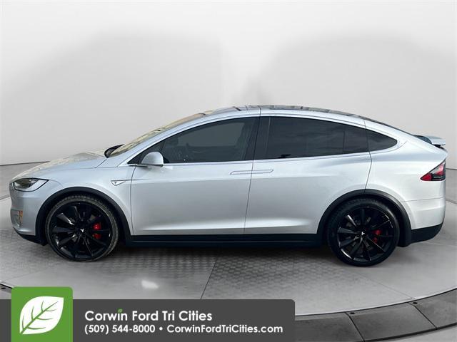 used 2016 Tesla Model X car, priced at $25,999