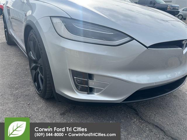 used 2016 Tesla Model X car, priced at $25,999