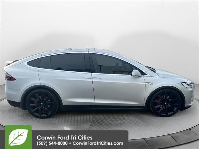 used 2016 Tesla Model X car, priced at $25,999