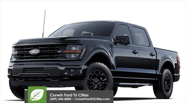 new 2025 Ford F-150 car, priced at $61,457