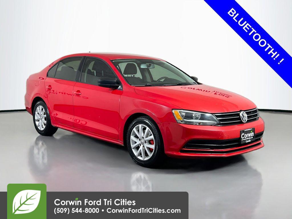 used 2015 Volkswagen Jetta car, priced at $5,499