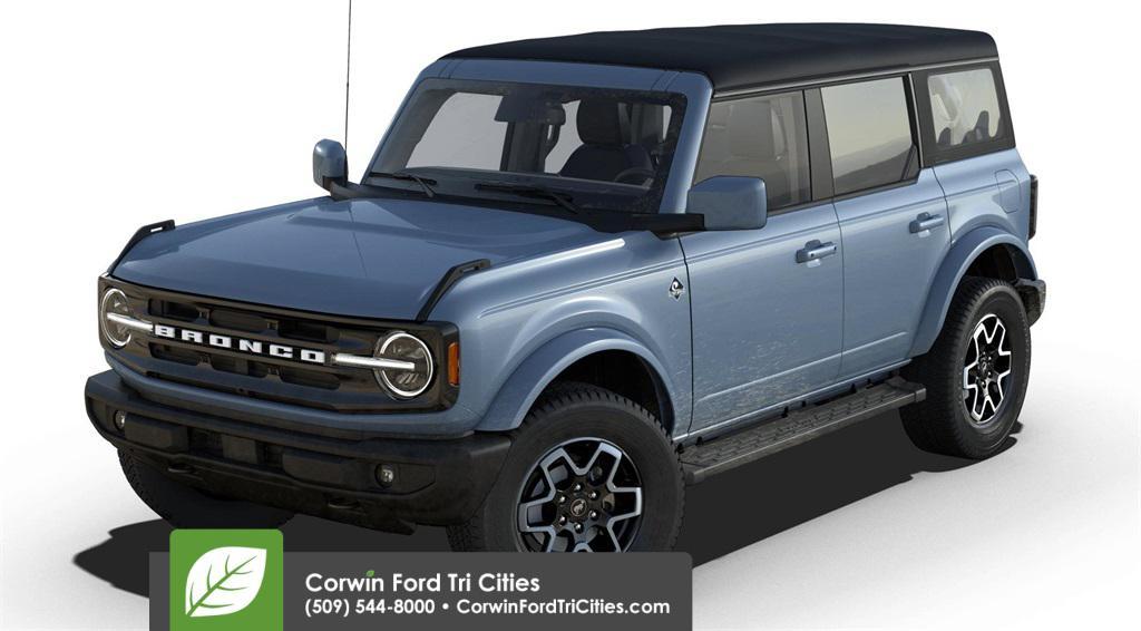 new 2025 Ford Bronco car, priced at $52,442