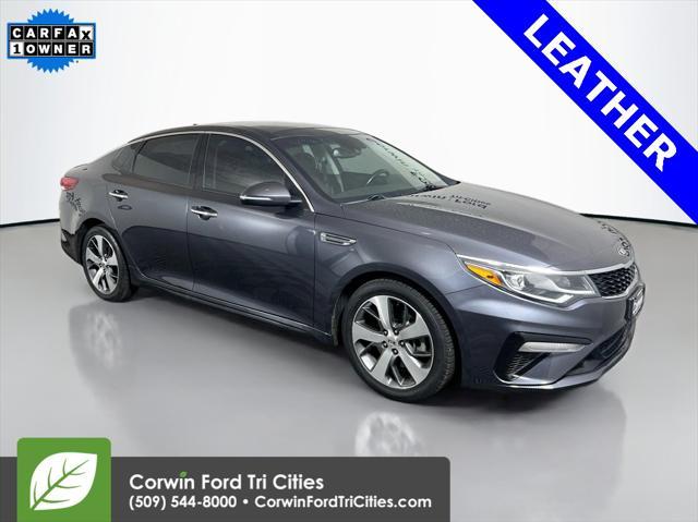 used 2019 Kia Optima car, priced at $12,999