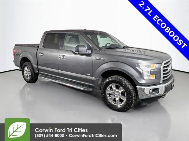 used 2017 Ford F-150 car, priced at $23,999