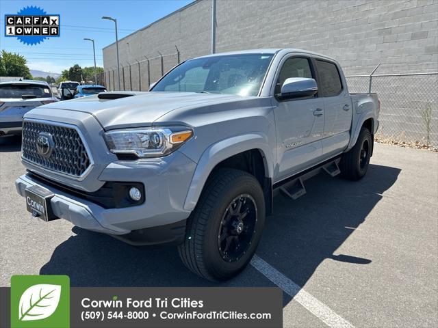 used 2019 Toyota Tacoma car, priced at $36,418