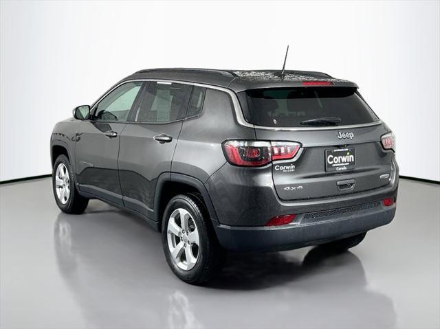 used 2021 Jeep Compass car, priced at $17,498