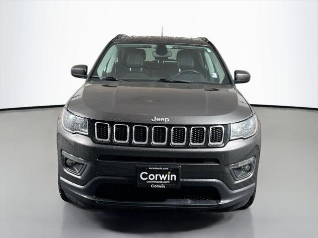 used 2021 Jeep Compass car, priced at $17,498