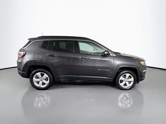 used 2021 Jeep Compass car, priced at $17,498