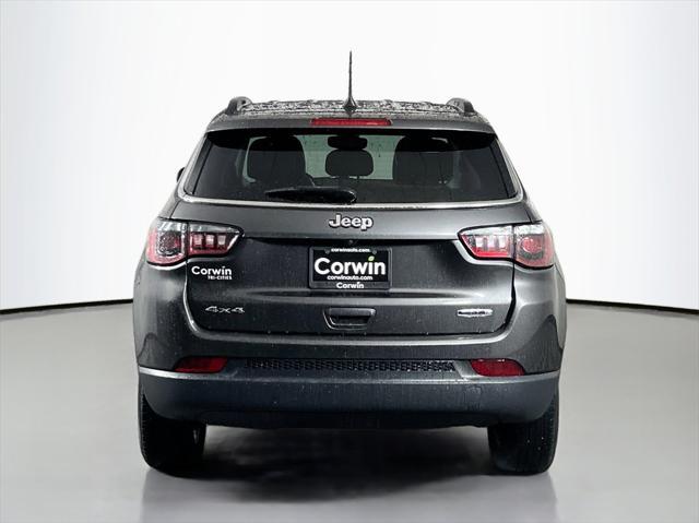 used 2021 Jeep Compass car, priced at $17,498