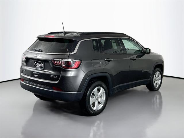 used 2021 Jeep Compass car, priced at $17,498