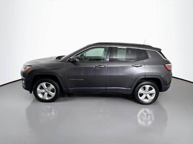 used 2021 Jeep Compass car, priced at $17,498