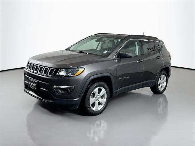 used 2021 Jeep Compass car, priced at $17,498